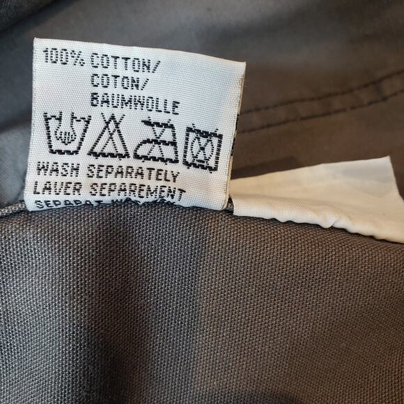 G-STAR Chore Worker Jacket Field Coat Waxed Canvas Black Men's Large - Picture 5 of 16